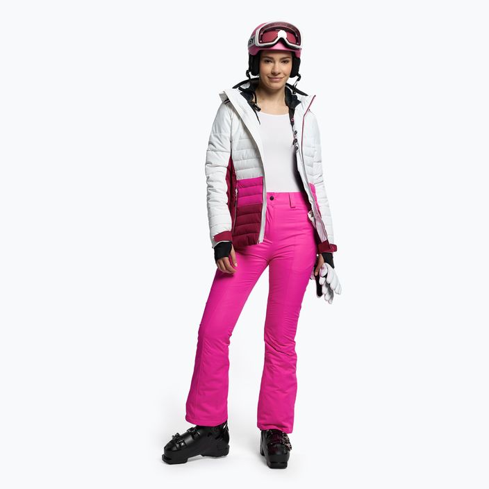 Pantaloni de schi pentru femei CMP roz 3W20636/H924 2