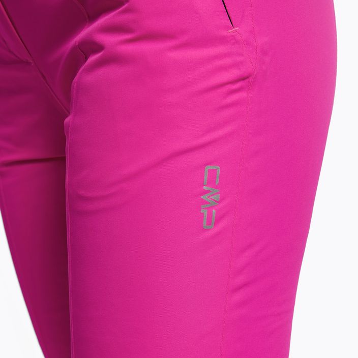 Pantaloni de schi pentru femei CMP roz 3W20636/H924 5