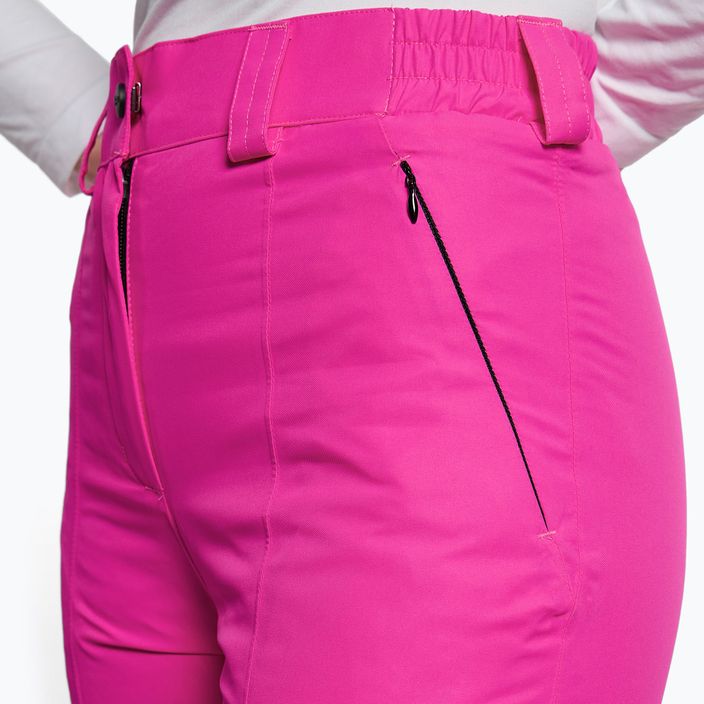 Pantaloni de schi pentru femei CMP roz 3W20636/H924 6