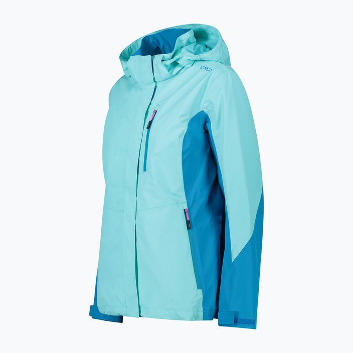 Jachetă softshell CMP Zip L430 pentru femei, albastru 31Z5386/L430/D36 7
