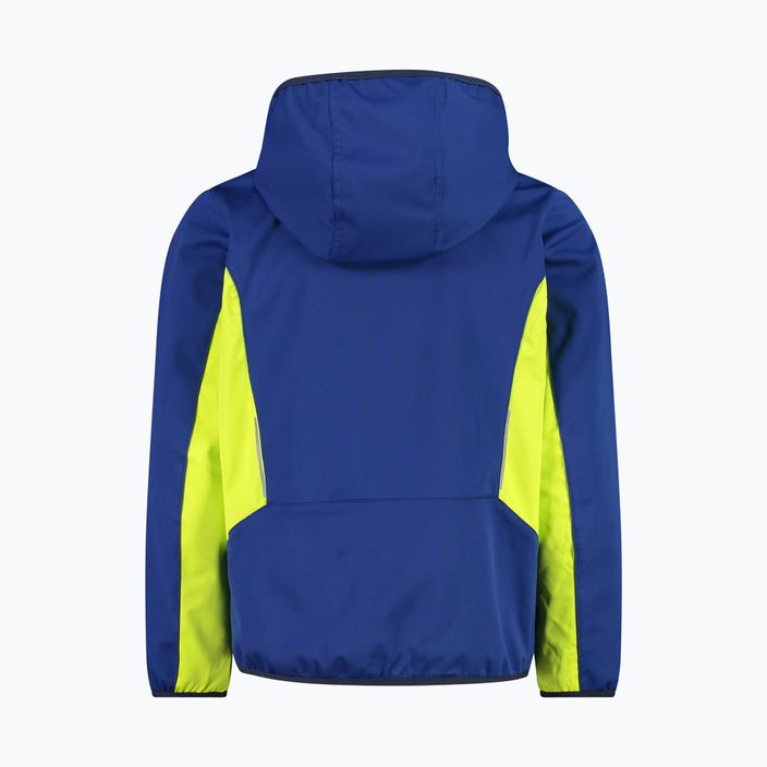 Jachetă softshell pentru copii CMP albastru 39A5134 9