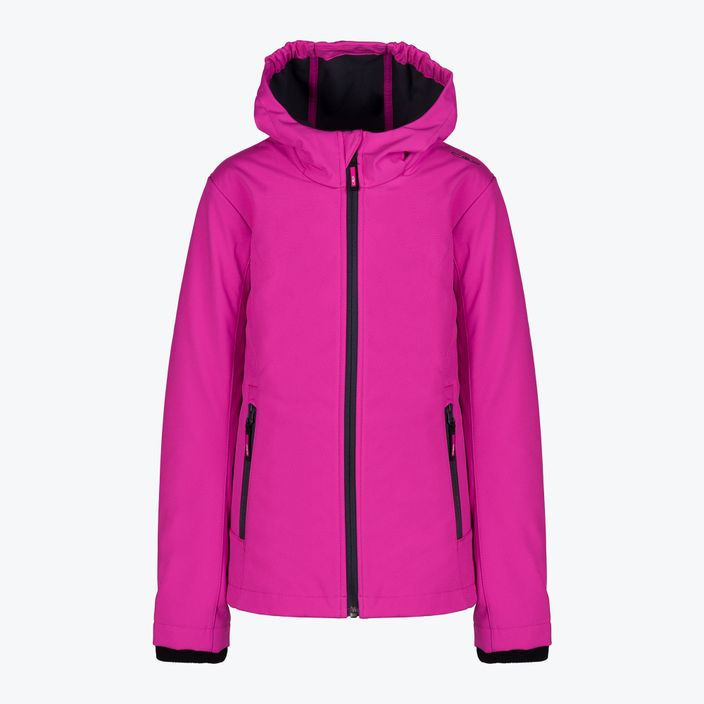 Jachetă de ploaie cu membrană pentru copii CMP G Fix 01HL roz 3A29385N/01HL/110