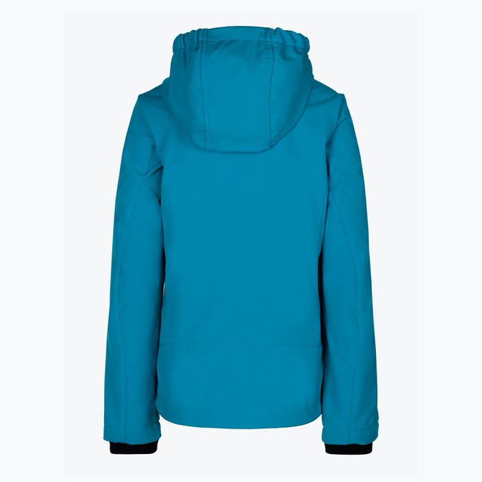 Jachetă de ploaie cu membrană pentru copii CMP G Fix 12LL albastru 3A29385N/12LL/110 2