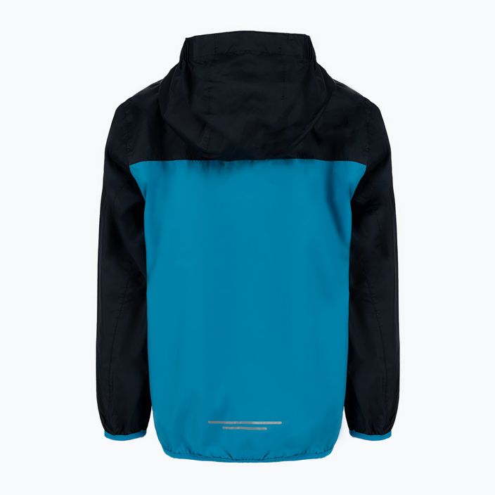 Jachetă de ploaie pentru copii CMP Rain Fix L854 albastru/gri 32X5804 2