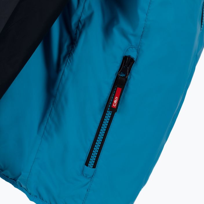 Jachetă de ploaie pentru copii CMP Rain Fix L854 albastru/gri 32X5804 5
