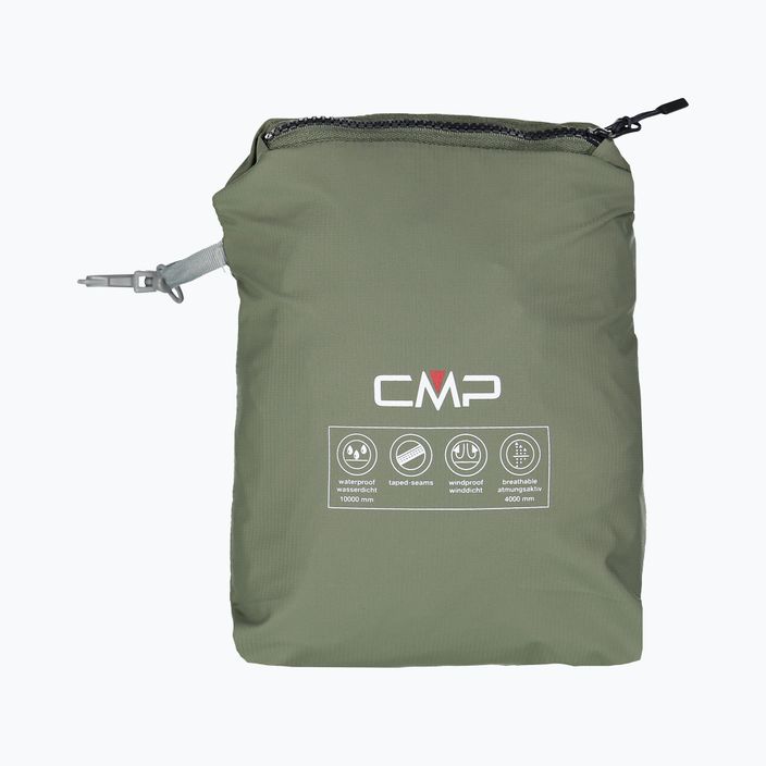 Jachetă de ploaie pentru bărbați CMP Snaps F832 verde 39X7367/F832/48 4