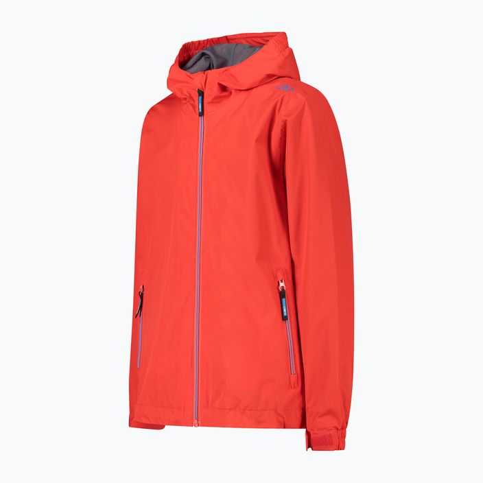 Jachetă de ploaie pentru copii CMP Fix C812 portocaliu 39X7984/C812/110 7