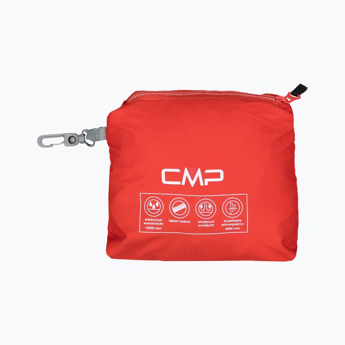 Jachetă de ploaie pentru copii CMP Fix C812 portocaliu 39X7984/C812/110 9