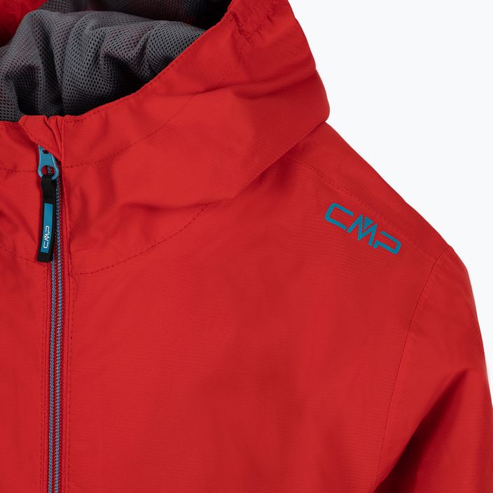 Jachetă de ploaie pentru copii CMP Fix C812 portocaliu 39X7984/C812/110 3