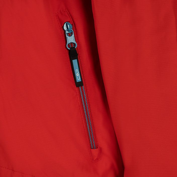 Jachetă de ploaie pentru copii CMP Fix C812 portocaliu 39X7984/C812/110 4