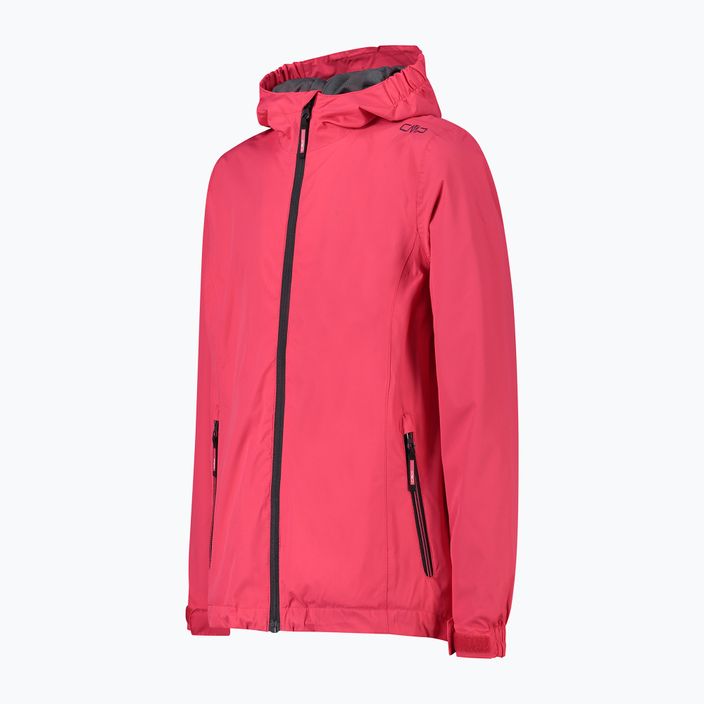Jachetă de ploaie cu membrană pentru copii CMP G Fix B880 roșu 39X7985/B880/110 7