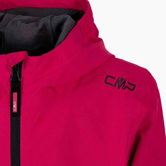 Jachetă de ploaie cu membrană pentru copii CMP G Fix B880 roșu 39X7985/B880/110 4