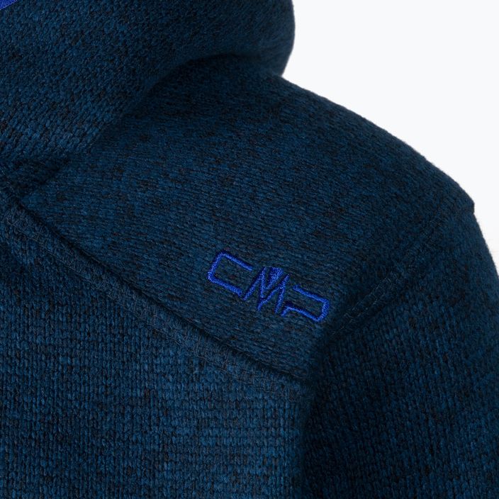 CMP Fix 00NL jachetă fleece pentru copii albastru marin 3H60844/00NL/110 3