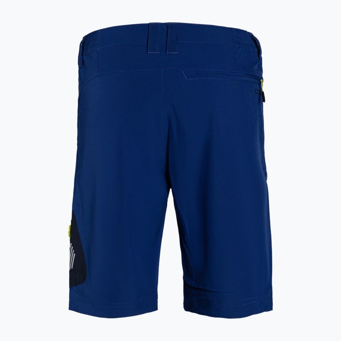 Pantaloni scurți de trekking pentru bărbați CMP Bermuda M977 albastru 3T58767/M977/46 2