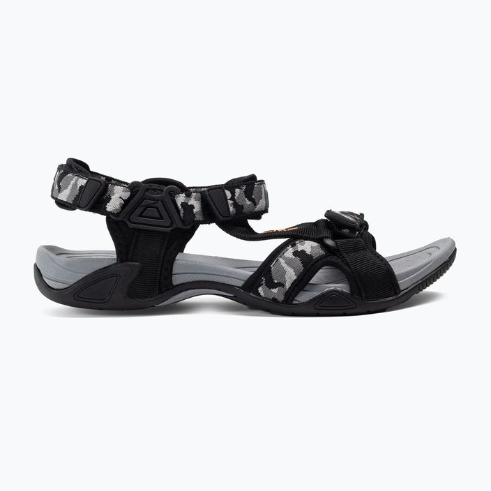 CMP Hamal sandale pentru bărbați negru gri 38Q9957 2