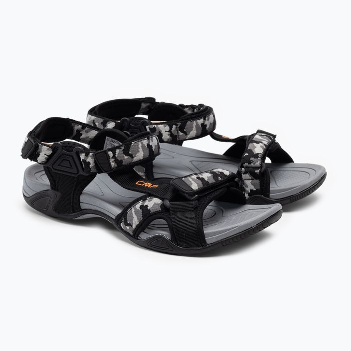 CMP Hamal sandale pentru bărbați negru gri 38Q9957 5
