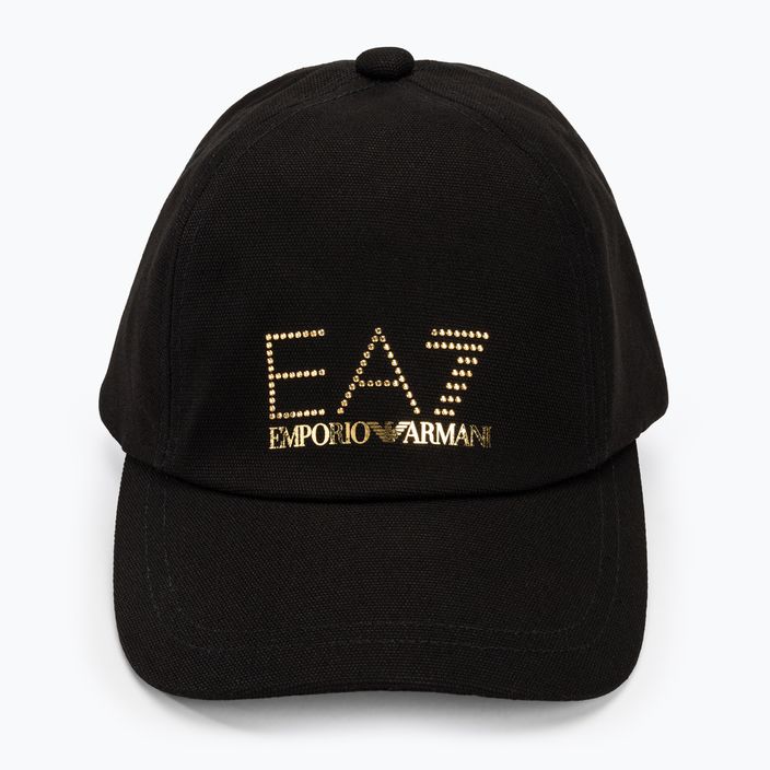 Șapcă pentru femei EA7 Emporio Armani Train Evolution black 2
