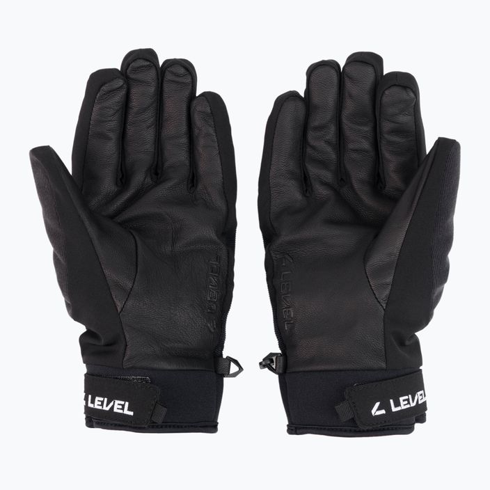 Mănuși de snowboard pentru bărbați Level Suburban Gore Tex negru 2334 2