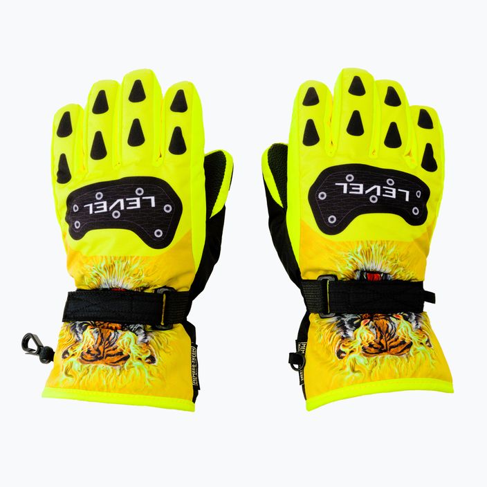 Mănuși de schi pentru copii Level Junior galben 4152 3