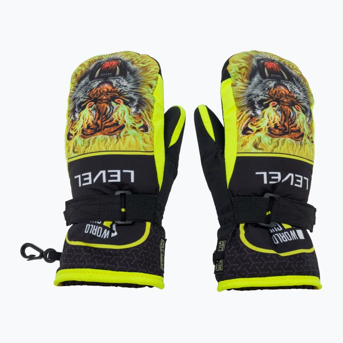 Mănuși de snowboard pentru copii Level Junior Mitt galben 4152 3