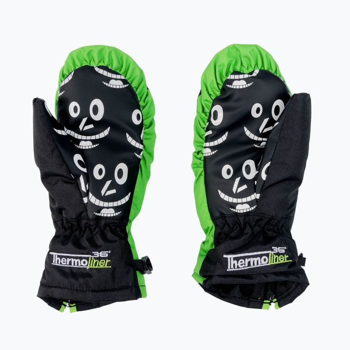 Mănuși de snowboard pentru copii Level Lucky Mitt verde 4146 3