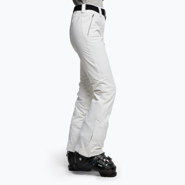Pantaloni de schi pentru femei CMP alb 3W05526/A001 3