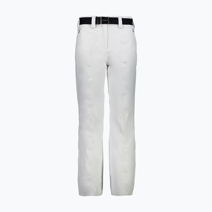 Pantaloni de schi pentru femei CMP alb 3W05526/A001 8