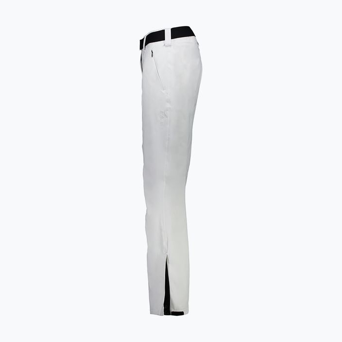 Pantaloni de schi pentru femei CMP alb 3W05526/A001 9