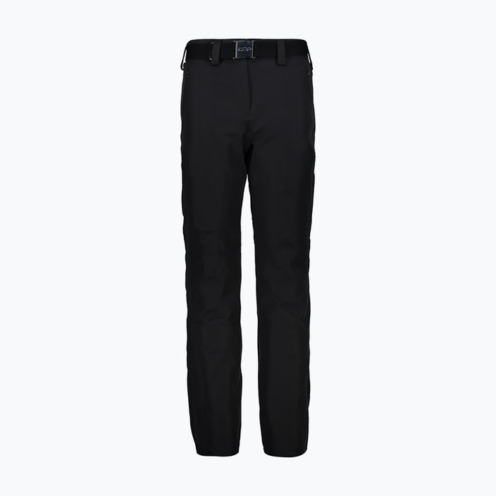 Pantaloni de schi pentru femei CMP negru 3W05526/U901 8
