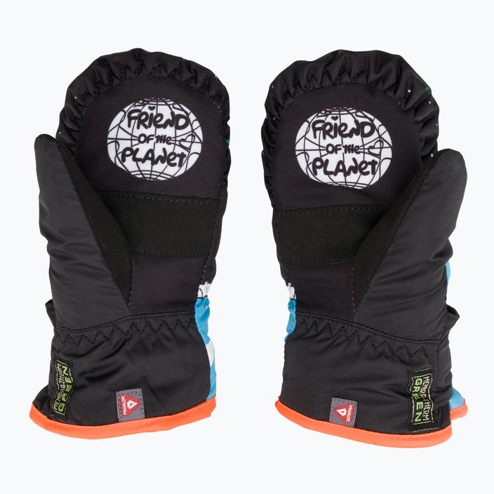 Level Animal mănuși de schi pentru copii pk negru 2