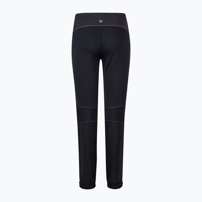 Pantaloni pentru femei Montura Vertigo 2 nero/intense violet 2