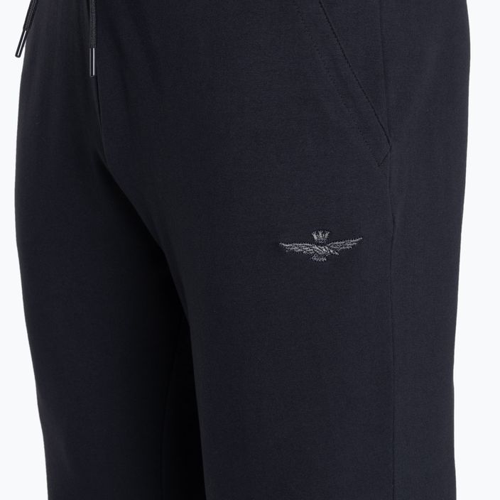 Pantaloni pentru bărbați Aeronautica Militare Essential blue navy 3