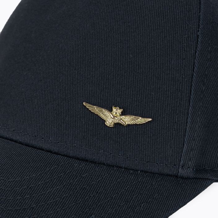 Șapcă pentru bărbați Aeronautica Militare Basic With Metal Eagle blue navy 3
