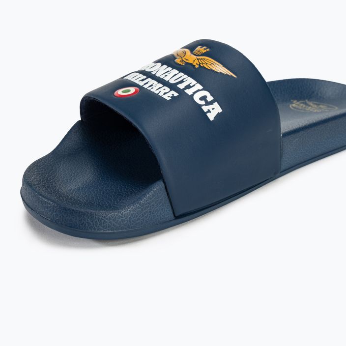 Papuci pentru bărbați Aeronautica Militare Beach blue 6
