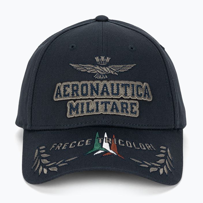 Șapcă pentru bărbați Aeronautica Militare Embossed Embroidery blue navy 2