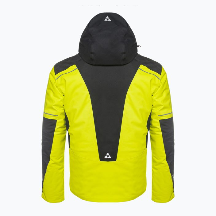 Jachetă de schi pentru bărbați Fischer RC4 galben 2