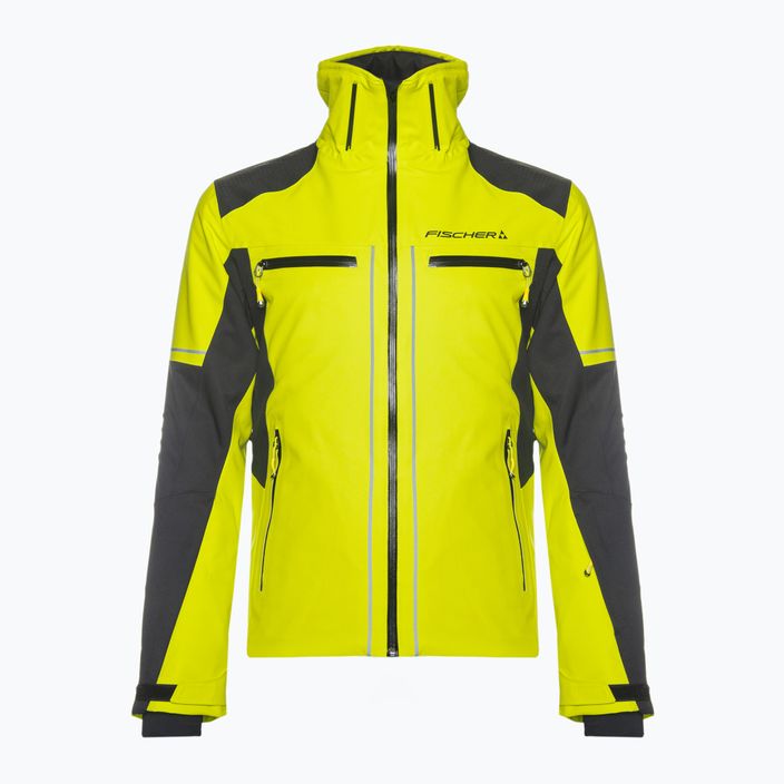 Jachetă de schi pentru bărbați Fischer RC4 galben 3