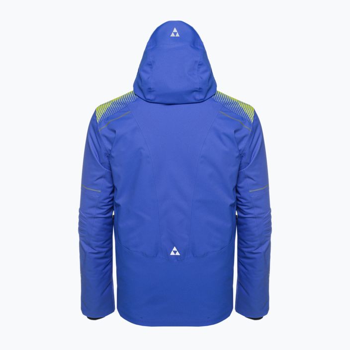 Jachetă de schi pentru bărbați Fischer RC4 albastru marin 3