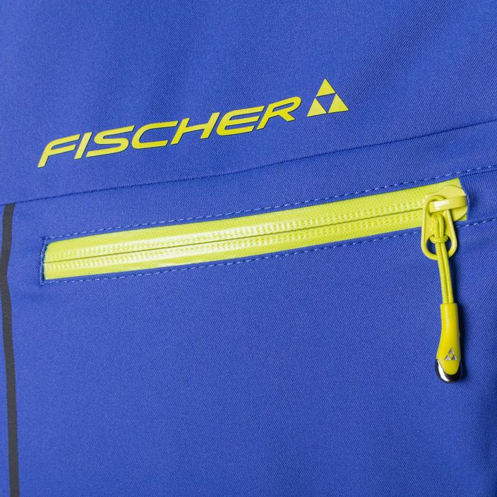 Jachetă de schi pentru bărbați Fischer RC4 albastru marin 4