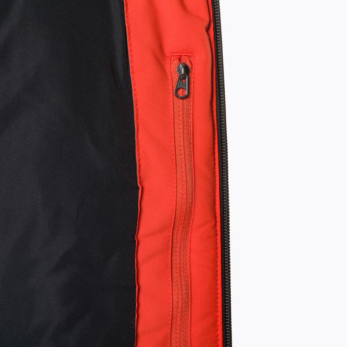 Jachetă de schi pentru bărbați Fischer Semmering roșie roșie roșie 10