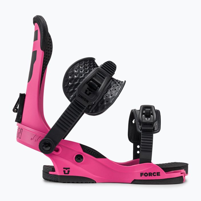 Atașamente de snowboard pentru bărbați UNION Force roz 2210455 2