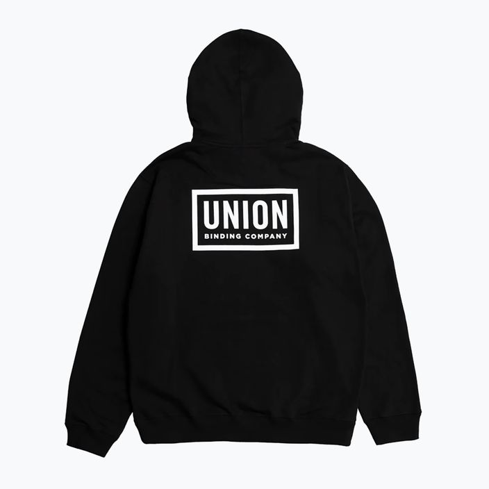 Bluză Union Team Hoodie black 2