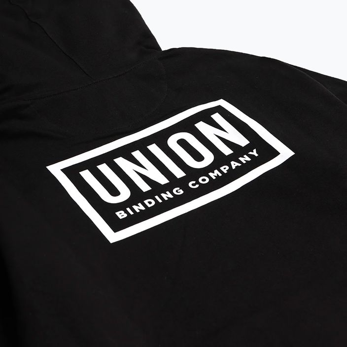 Bluză Union Team Hoodie black 4