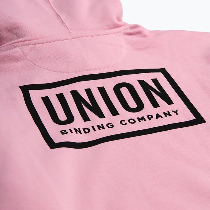 Bluză Union Team Hoodie pink 4