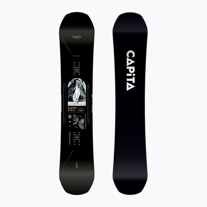 Snowboard pentru bărbați CAPiTA Super D.O.A. negru 1221101/158