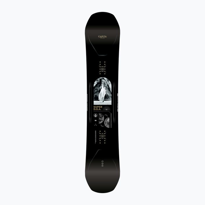 Snowboard pentru bărbați CAPiTA Super D.O.A. negru 1221101/158 2