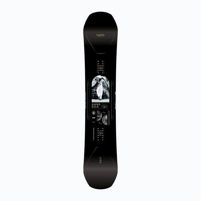 Snowboard pentru bărbați CAPiTA Super D.O.A. negru 1221102 2