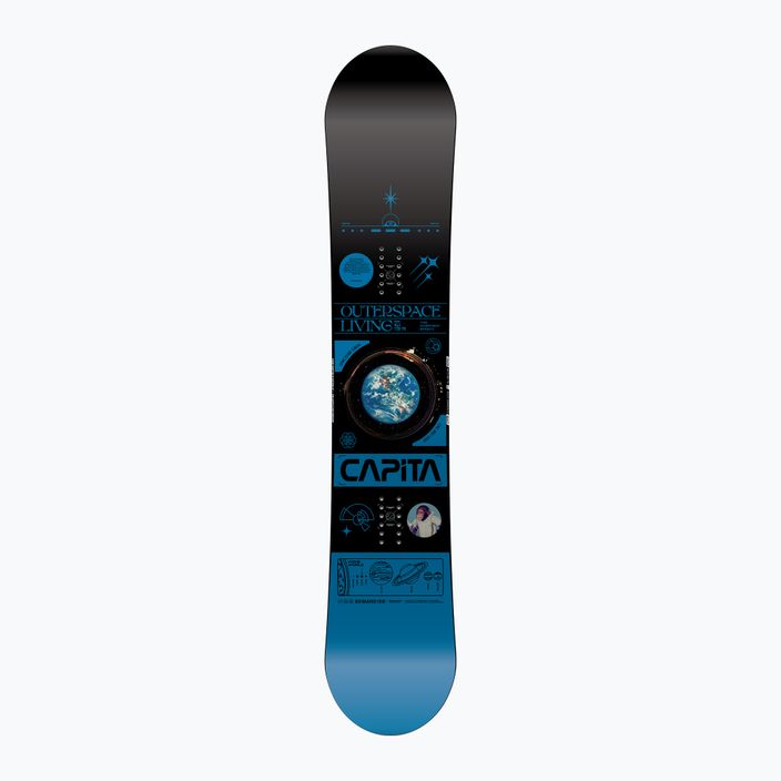 Bărbați CAPiTA Outerspace Living Wide snowboard albastru 1221110 2