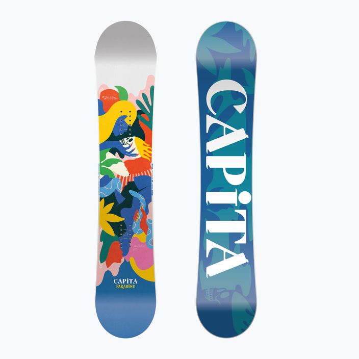 Snowboard pentru femei CAPiTA Paradise albastru 1221112/147