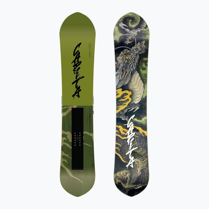 Bărbați CAPiTA Kazu Kokubo Pro snowboard verde 1221127